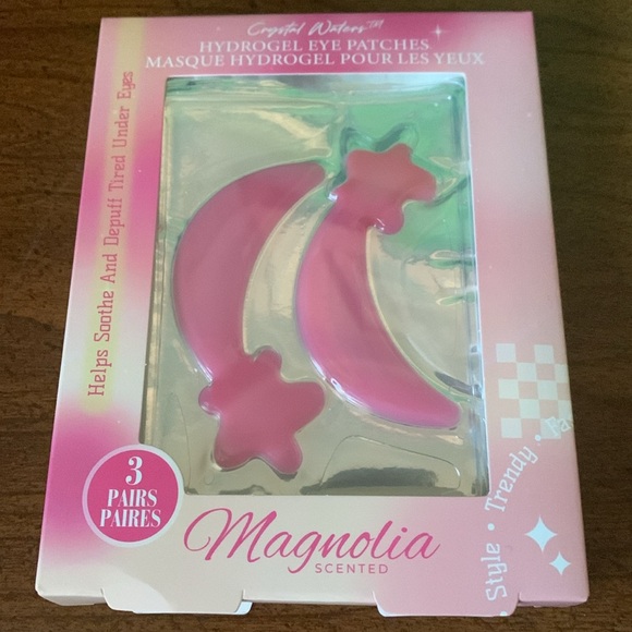 It’s bundle time! NWOT 2pk Crystal Waters 3-pair Hydrogel Eye Patches Set - Picture 3 of 4